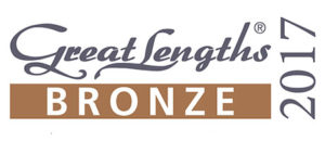 Logo Bronze Great Lengths Friseur Bad Kissingen